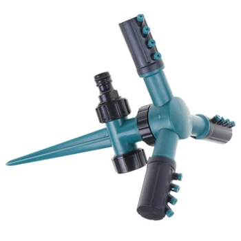 

360° Rotating Lawn Sprinkler Automatic Garden Water Sprinklers Lawn Irrigation Water Sprinkler System Garden Supplies