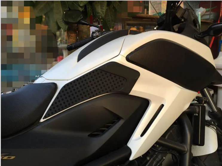 Противоскользящие коврики для бака мотоцикла Yamaha R6 2008 2015 3M боковой газовый