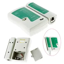 Etmakit Высокое качество Профессиональный сетевой кабель тест er для RJ45 RJ11 RJ12 CAT5 UTP LAN кабель тест er детектор дистанционного тестирования Инструменты