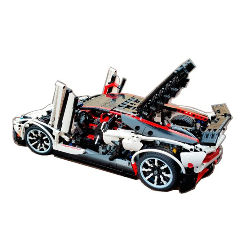 Новинка Lepinblocks 23006 MOC-2695 Lamboringhini Aventador LP 720-4 строительные блоки кирпичи развивающие игрушки детские рождественские подарки