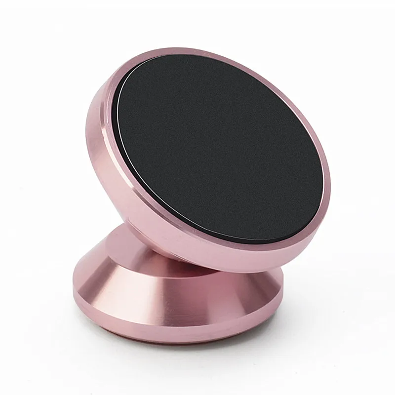 Универсальный автомобильный держатель на 360 градусов магнитный металлическое