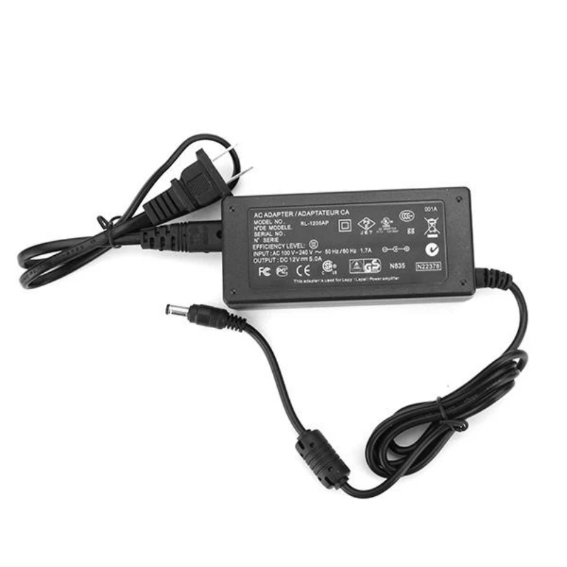 AC 100-240V к DC 12V 5A адаптер питания для усилителя Lepy
