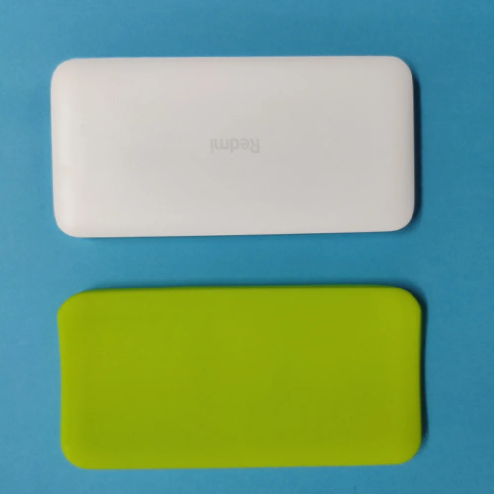 

Silicone Protector Case Cover Skin Sleeve Bag for New Xiaomi Xiao Mi 2 10000mAh Dual USB Power Bank Powerbank Accessory