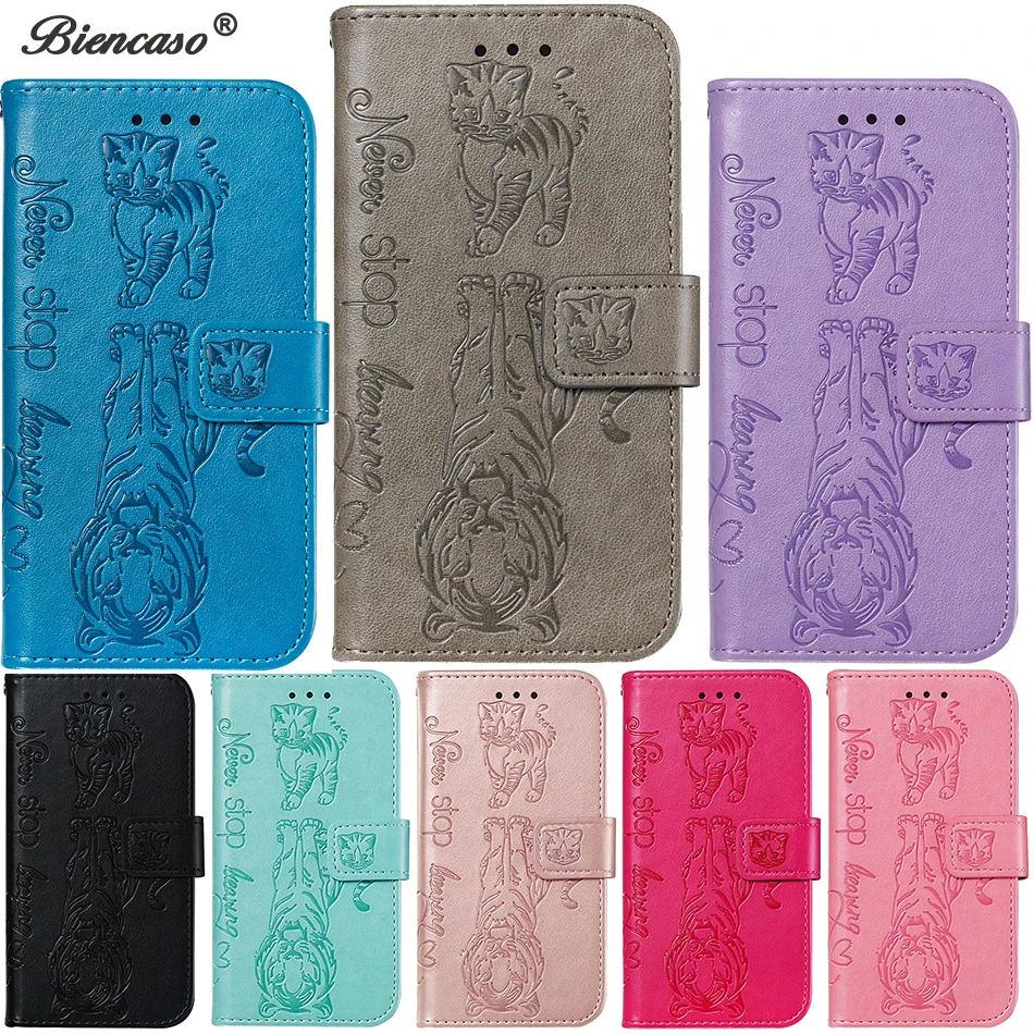 

3D Tiger Leather Case For Redmi K20 Pro Note 7 Pro Note 7S Cover For Redmi 7A Phone Coque For iPhone 6 6s 8 Plus X XS Max Xr XI
