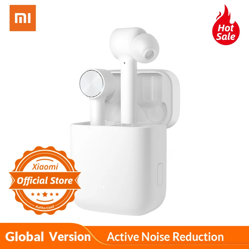 Bluetooth наушники Xiaomi с глобальной версией Air ANC ENC активное шумоподавление TWS