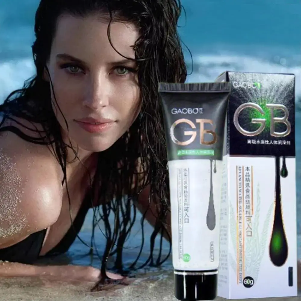 Чернила на водной основе Анальная смазка для Для мужчин 60 г прочного смазочного