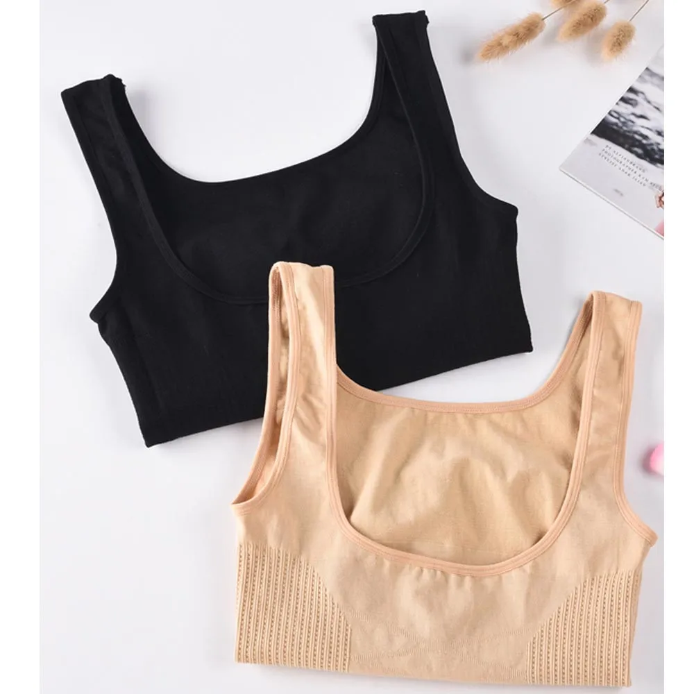 FITLIFE Seamless Women Slimming Open Bust Tank Top Tummy Control Vest Shaper Body Shapewear Waist Slimming Shapers