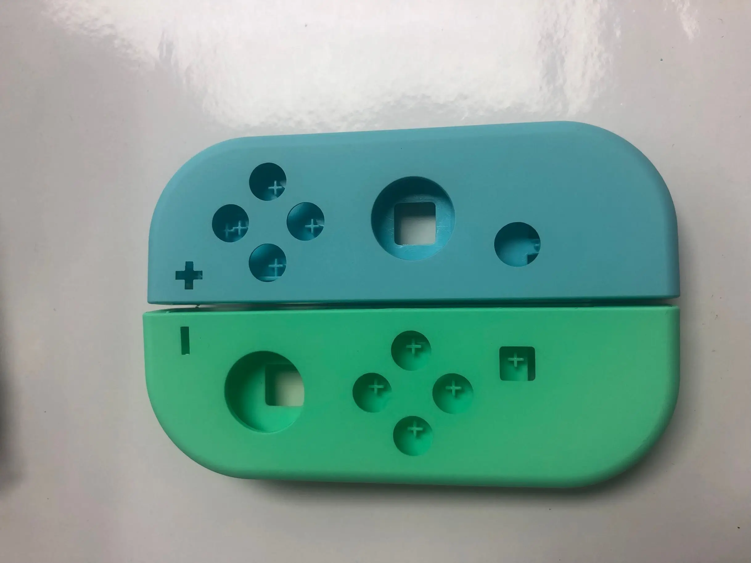 Soft Touch Mint Green &amp Heaven Blue Controller Housing With Set Buttons Replacement Shell for Nintendo Switch Joy-Con | Электроника