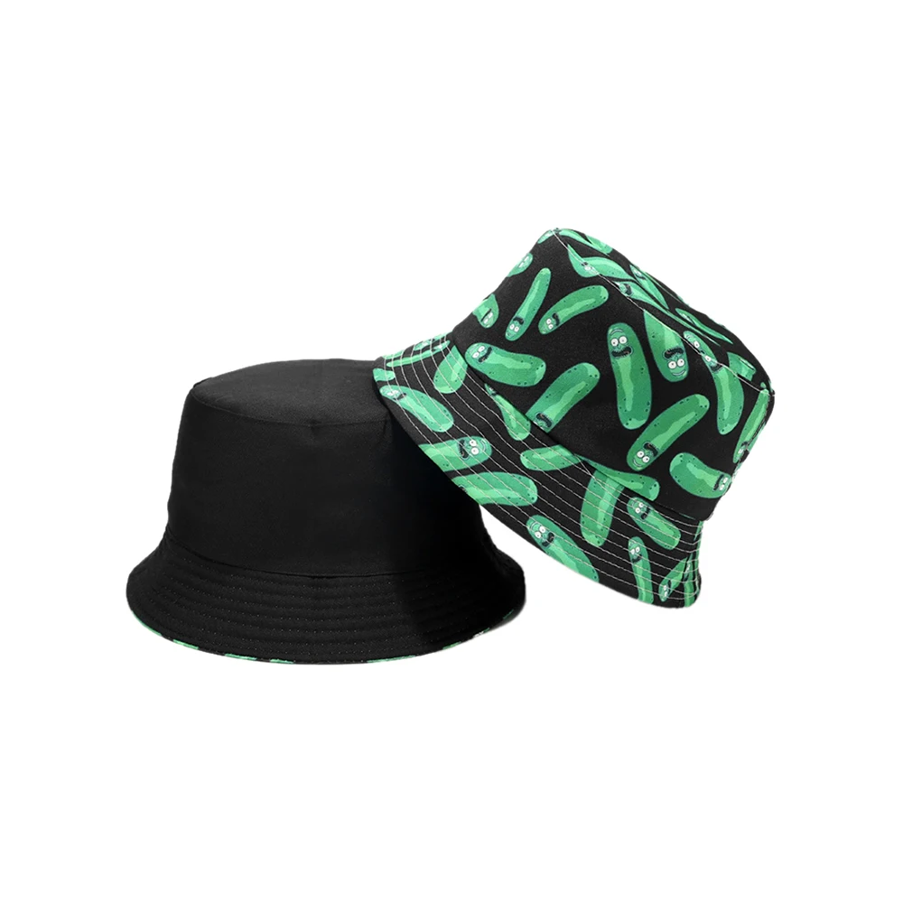 Pickle Rick Bucket Hat