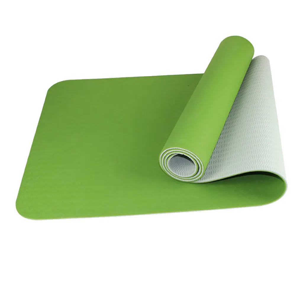 yoga mat 6mm with bag