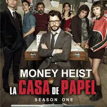 Больше стилей выберите La Casa De Papel Money Heist Печатный Шелковый постер