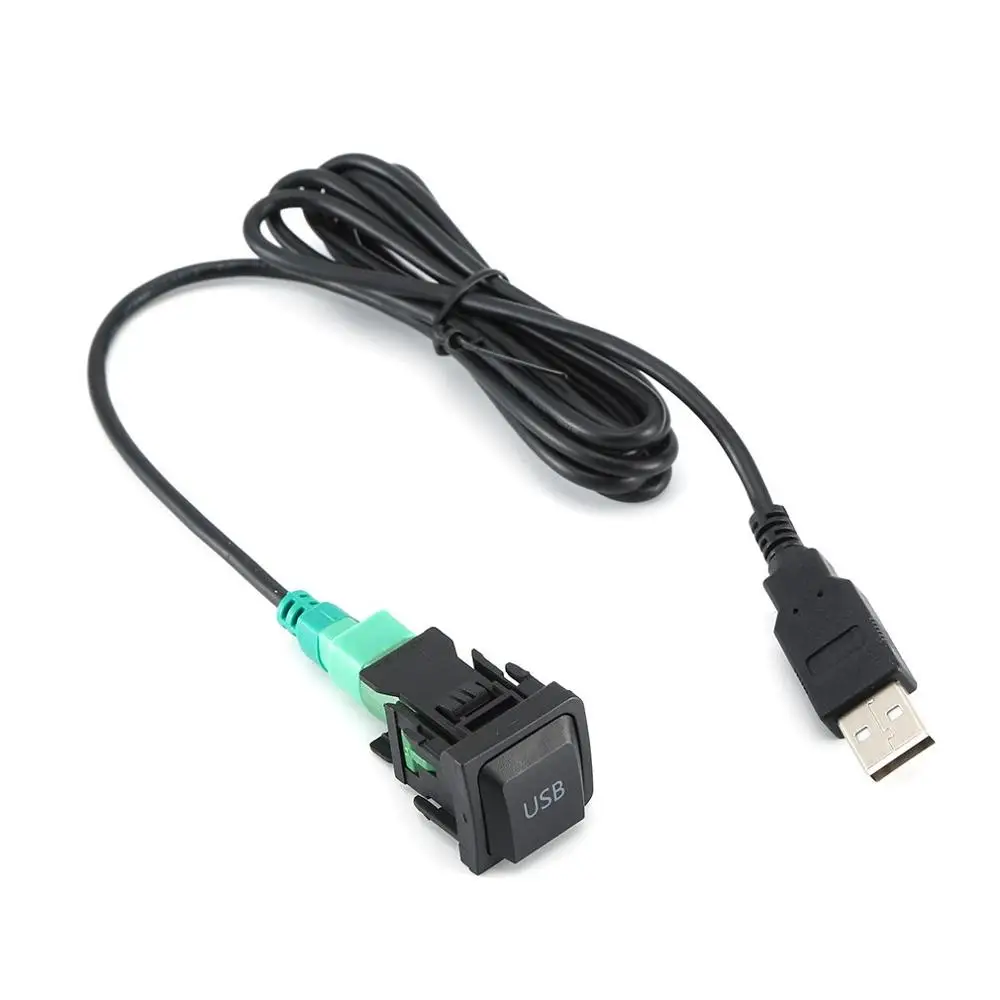 Usb кнопка переключения Usb кабель адаптер для CD плеера радио Usb кабель адаптер автомобильный беспроводной модуль аксессуары