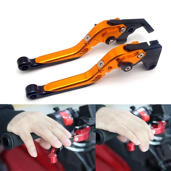 

FOR Suzuki GSF650 GSF 650 BANDIT 2007 only Foldable Extending levier de frein et embrayage moto CNC Motorbike Clutch Brake Lever