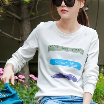 

2020 new sweatshirt women autumn and winter Korean loose fashion sweatshirt
