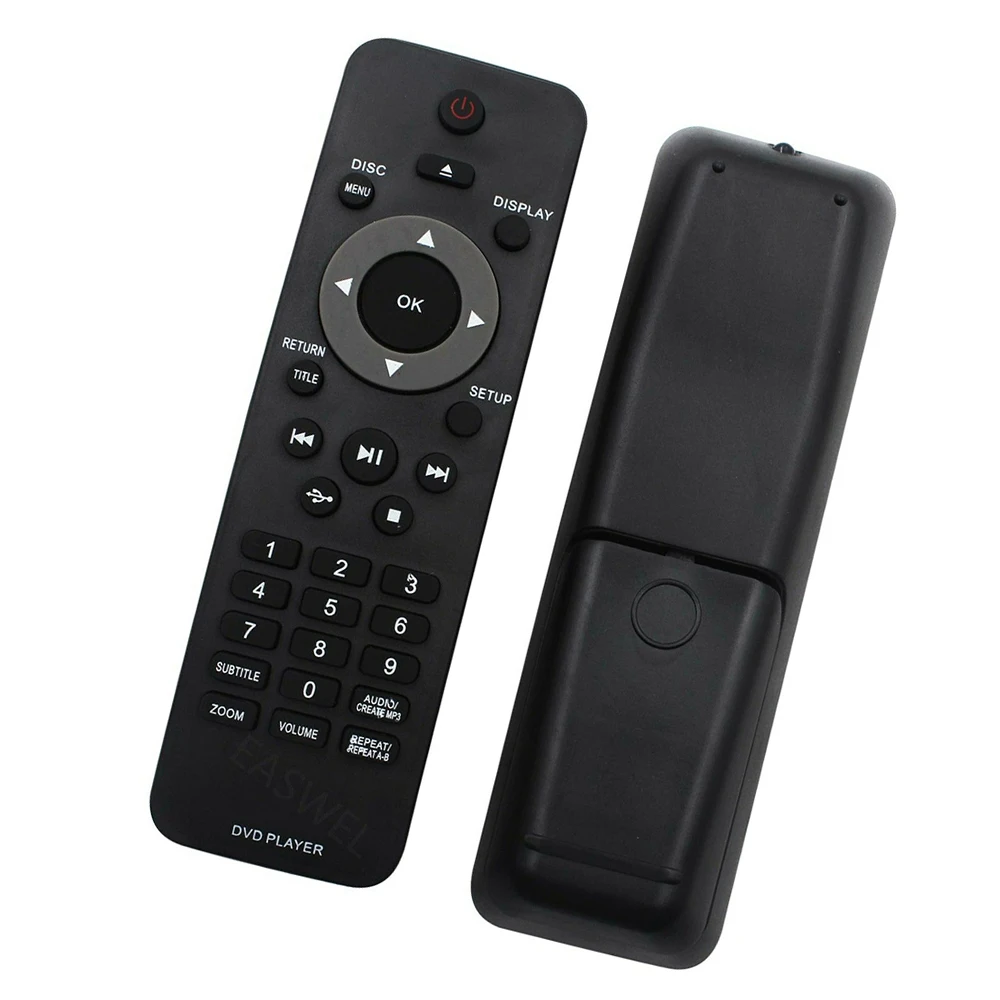 NWE запасной пульт дистанционного управления для Philips RC2020 RC2012 RC2010 DVP3040 DVP3120 DVP55