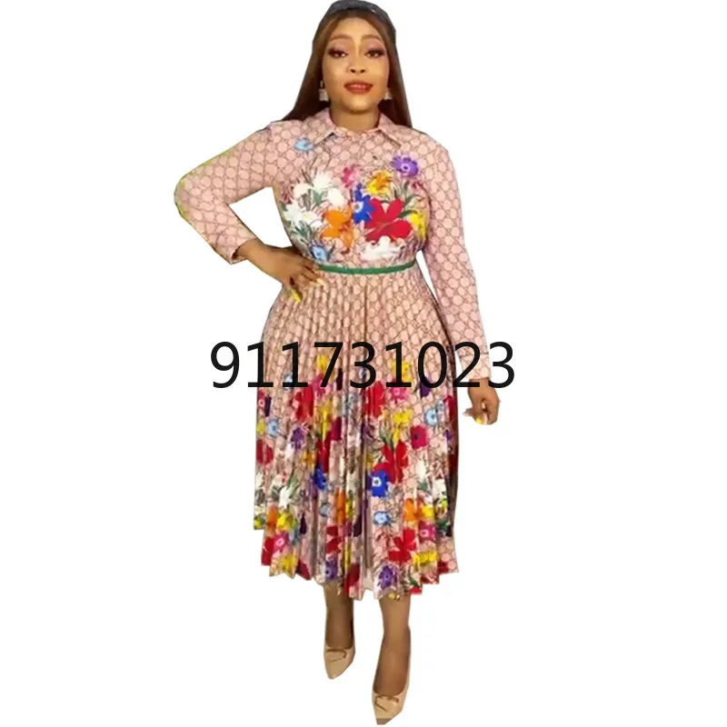 Женское платье с отложным воротником элегантное Плиссированное офисное высокой