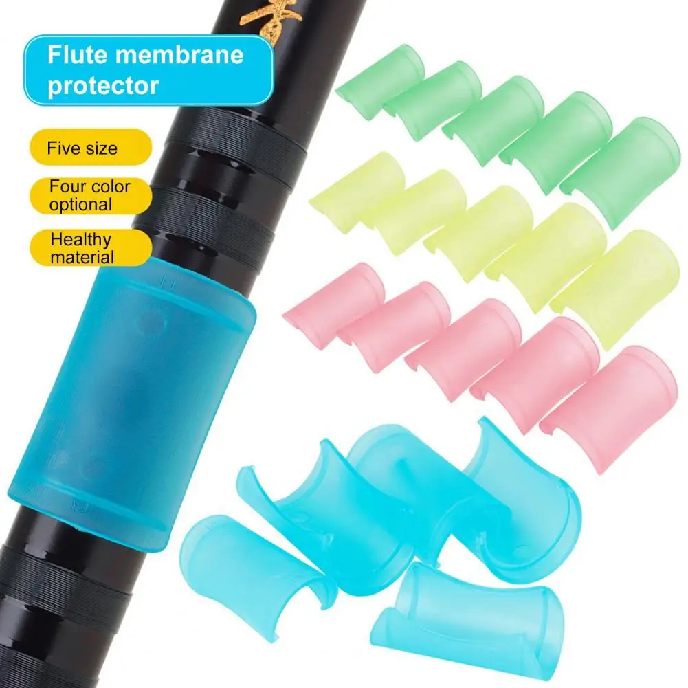 ABS Flute Membrane Protective Cover Instrument Accessories musical instruments Long Service Life