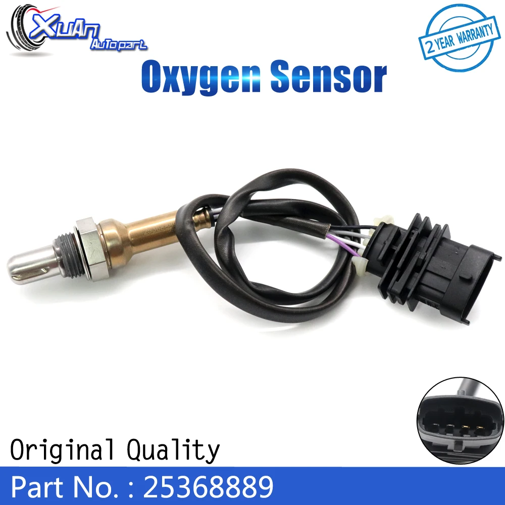 Кислородный датчик XUAN Lambda 25368889 для Φ 406 409 UAZ 3159 Patriot Gas 3307 3308 3221 2217 3302 2752 2705 |
