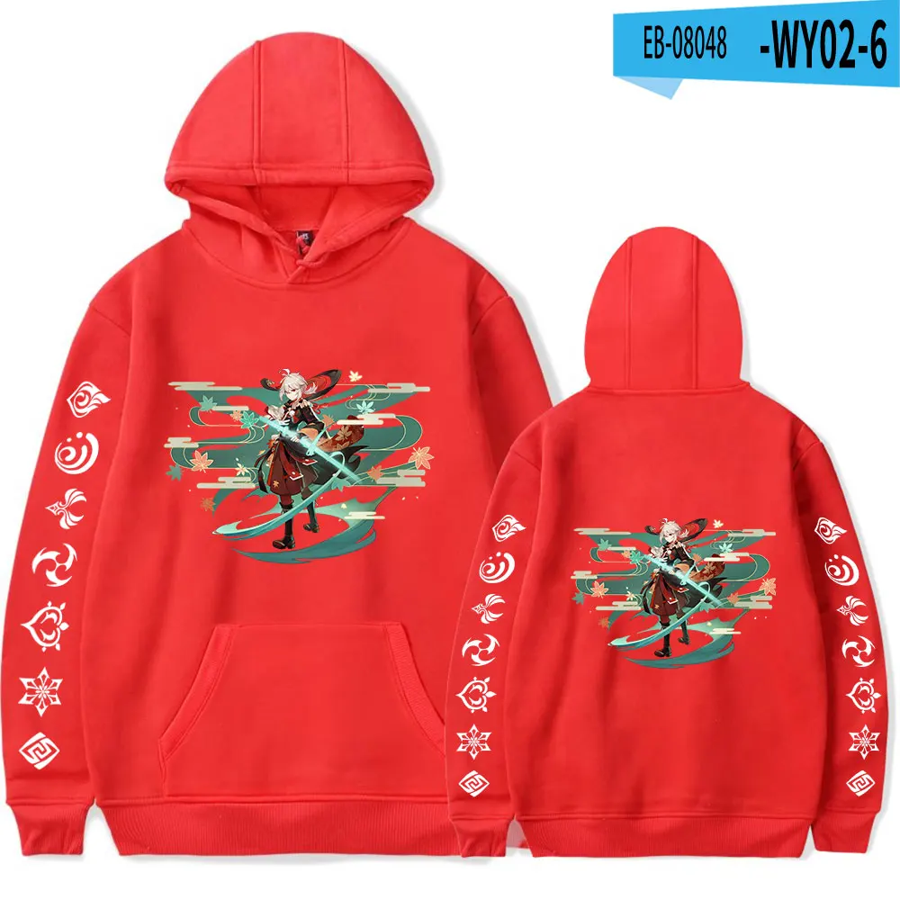 children's hooded tops Genshin Impact Hoodies Sweatshirts Boys Girl Hip Hop Streetwear Harajuku Pullovers Boys Girls Sportswear Oversized Hoodie Tops best hoodie for teenage girl Hoodies & Sweatshirts