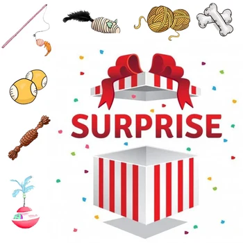 

Surprise! Pet Toy Mestery Package