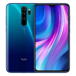 Xiaomi Redmi Note 8 Pro 6 Гб/128 ГБ синяя с двумя SIM-картами