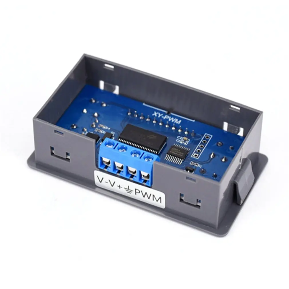 XY-PWM цифровой генератор сигналов частота импульсов регулятор коэффициента загрузки Регулируемый квадратный волновой генератор для шагового двигателя генератора