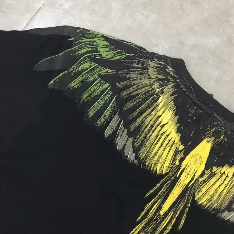 2019SS VIVAMB MB BURLON WING TEE TSHIRT COTTON NON-ELASTIC MB110608 OVER SIZE XXS-L
