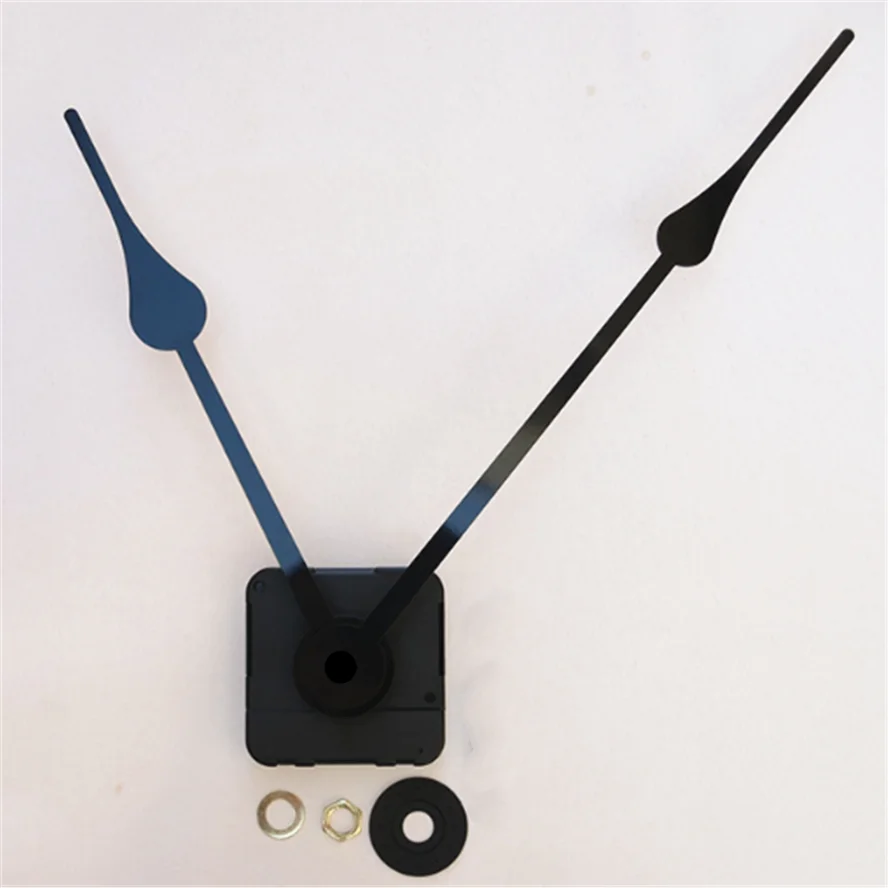 DIY Large Quartz Clock Mechanism Sun 12888 clock movement Step Clock movement Quartz Wall clock hands Accessory Parts