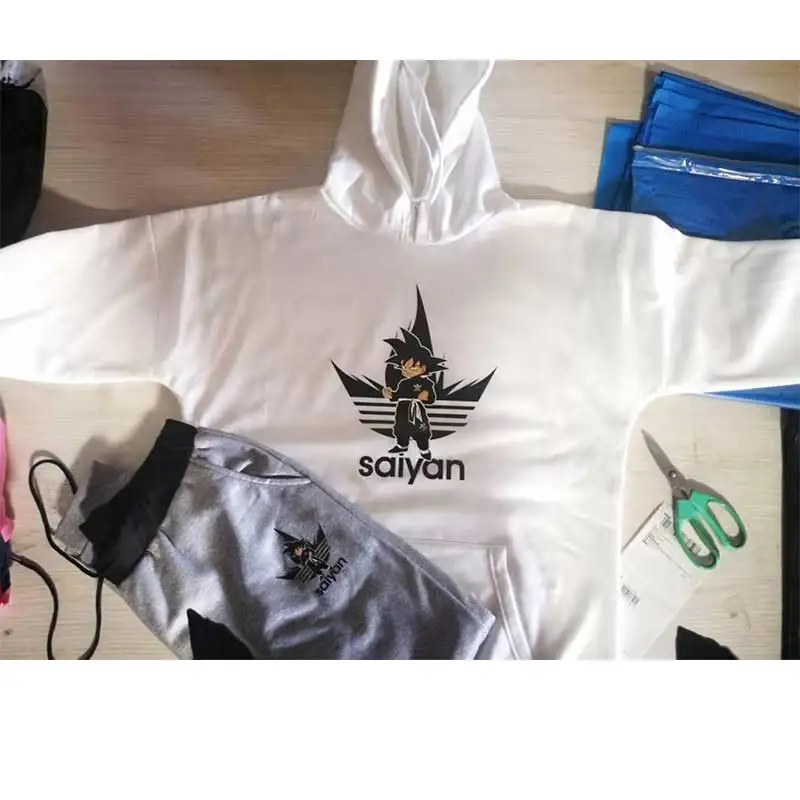 SAIYAN Men's Sets drop shipping hoodies+Pants Harajuku wholesale Sport Suits Casual Sweatshirts Tracksuit Sportswear plus 5XL SAIYAN Men's Sets drop shipping hoodies+Pants Harajuku wholesale Sport Suits Casual Sweatshirts Tracksuit Sportswear plus 5XL