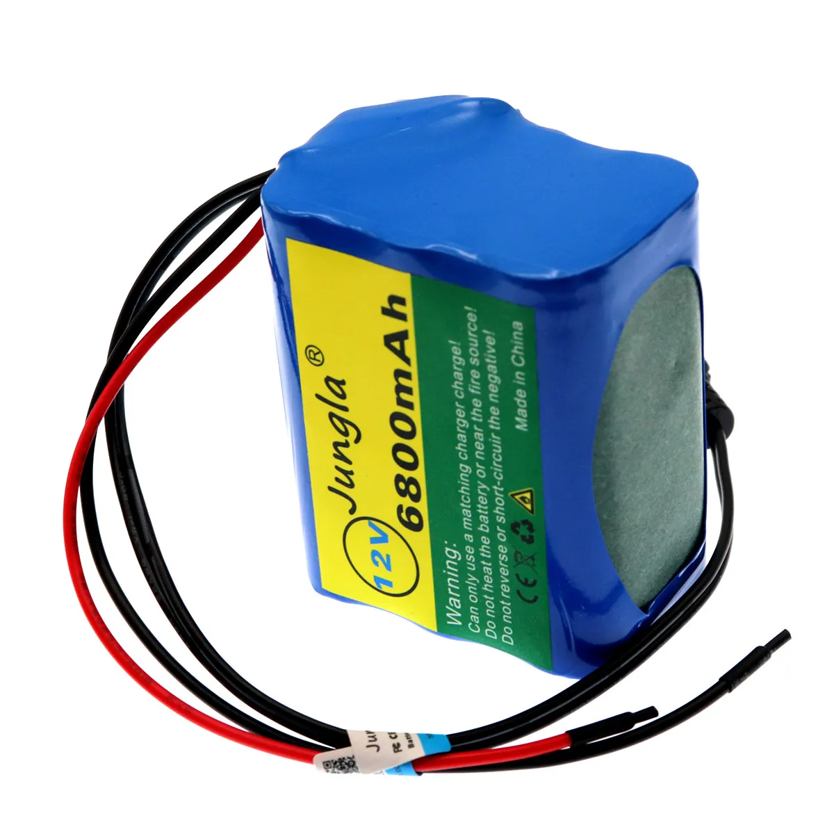 Новые оригинальные 12V 6,8 Ah 6800mAh 18650 аккумуляторные батареи 12V с литиевая батарея BMS пакет Защитная плата+ 12,6 V зарядное устройство