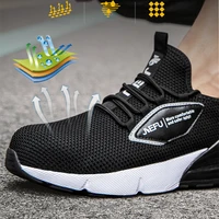 Men's Steel Toe Safety Work Sneakers