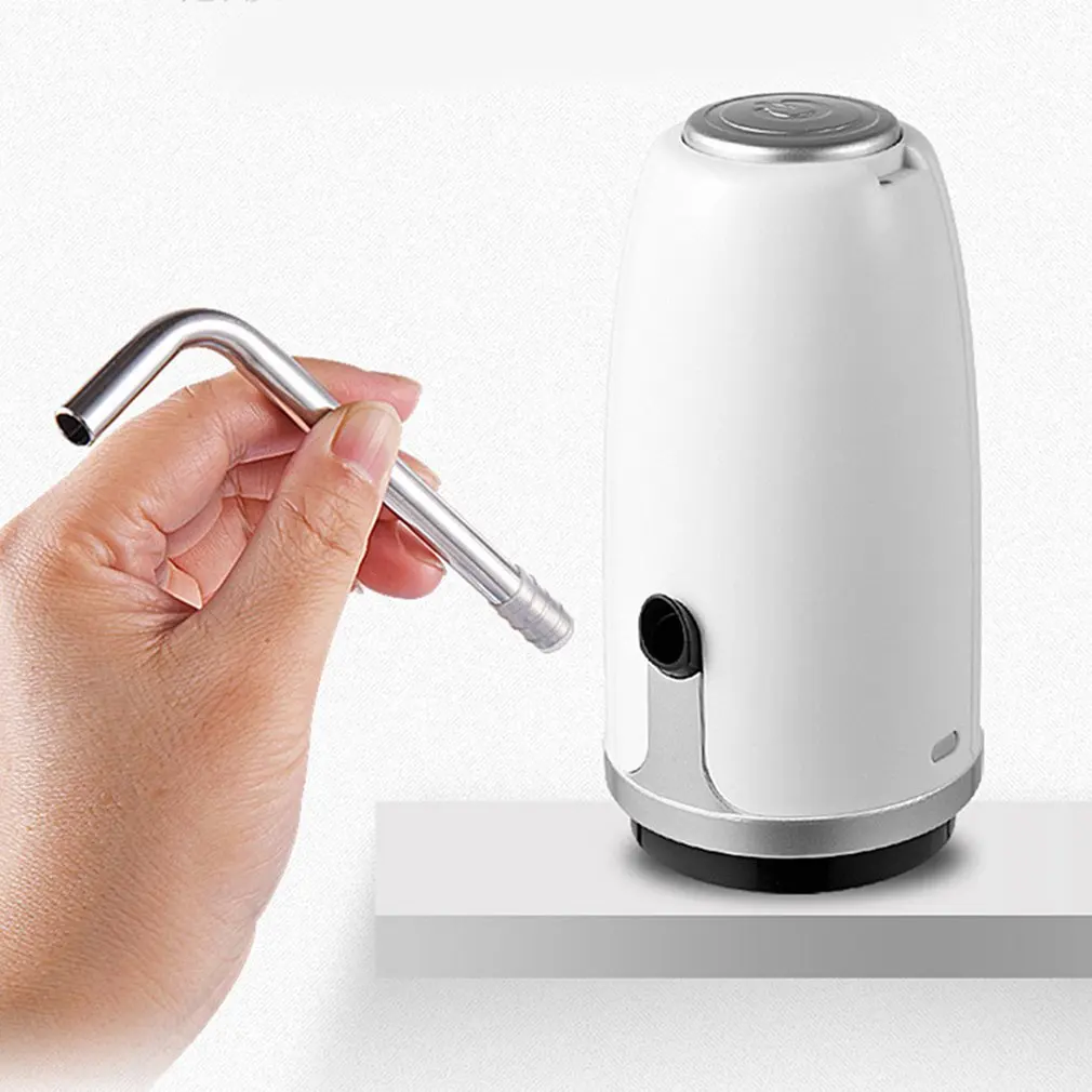 Dcx-004 бытовой Электрический дозатор чистой воды бутилированная Автоматическая питьевая вода насосная бутылка насос диспенсер для воды ведро