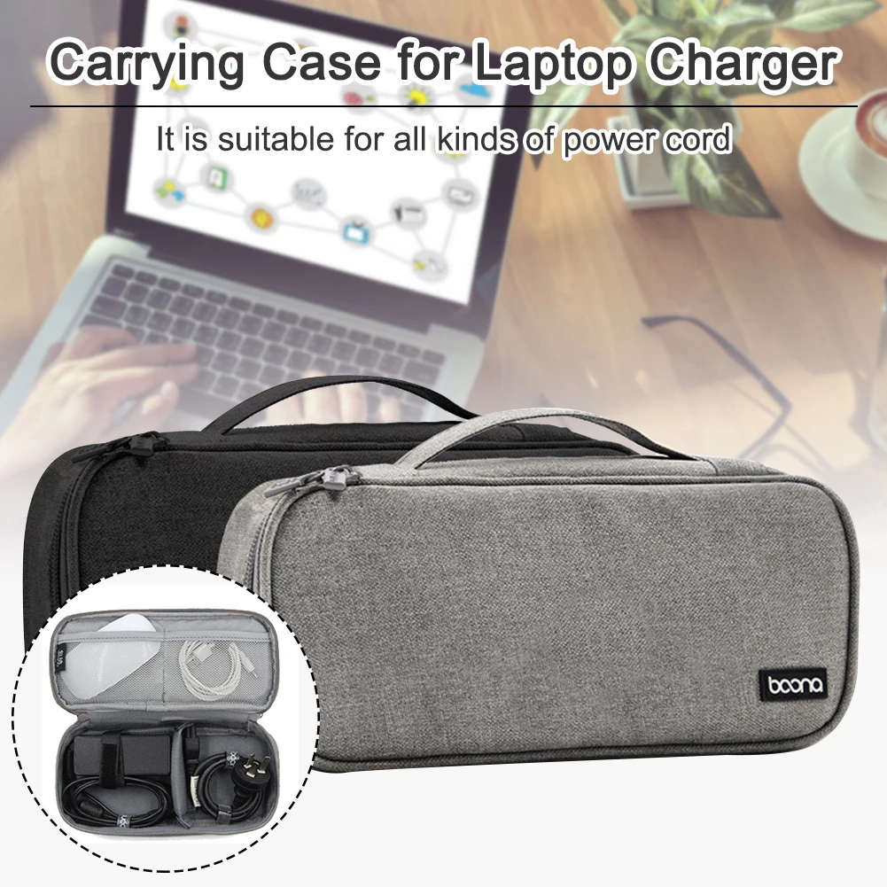 Portable Travel Bag Electronics Cable Organizer Bag Portable Storage