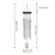 LED Solar Wind Chime Auto-sensing Wind Chime Light Color Changing IP55 Водонепроницаемый Подвесной Солнечный Свет Для Домашнего Декора Сада