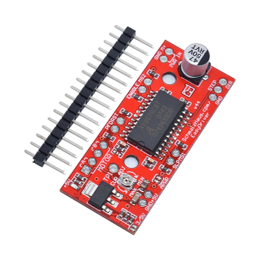 Плата драйвера шагового двигателя A3967 легкий щит модуль для Arduino деталь