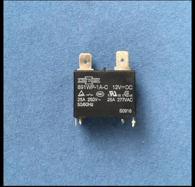 891WP-1A-C 12VDC 12V 25A 4-контактный разъем | Обустройство дома