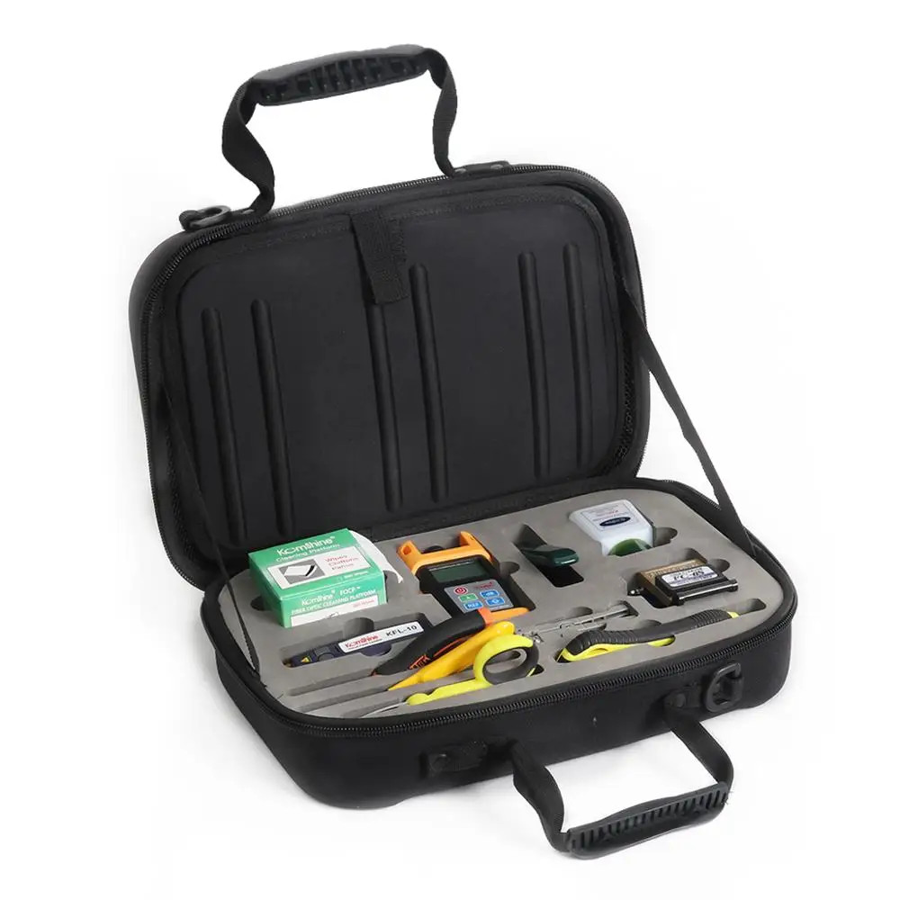 KomShine KFH-11D Basic Fiber Optic Tool Kit with