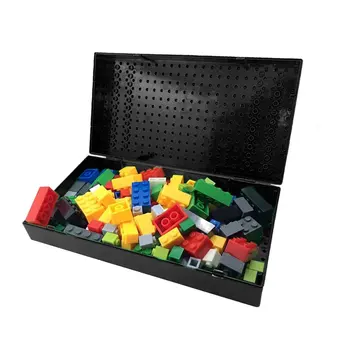

Portable Creative Building Blocks Storage Box Brick DIY Toys Desktop Storage Boxes Educational Toy Storage Case for Kids Gift