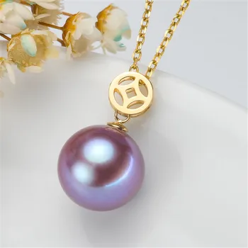 

18karat gold pendant clasp connector,bead caps with peg for half drilled beads pendant necklace diy no pearl no chain