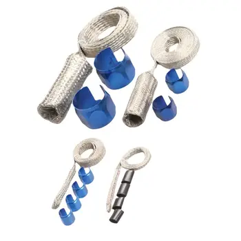 

1 Set Car Accessories Gasket 8090 Braided Hose Sleeve Kit for Oil Fuel Vacuum Radiator Heater Hoses