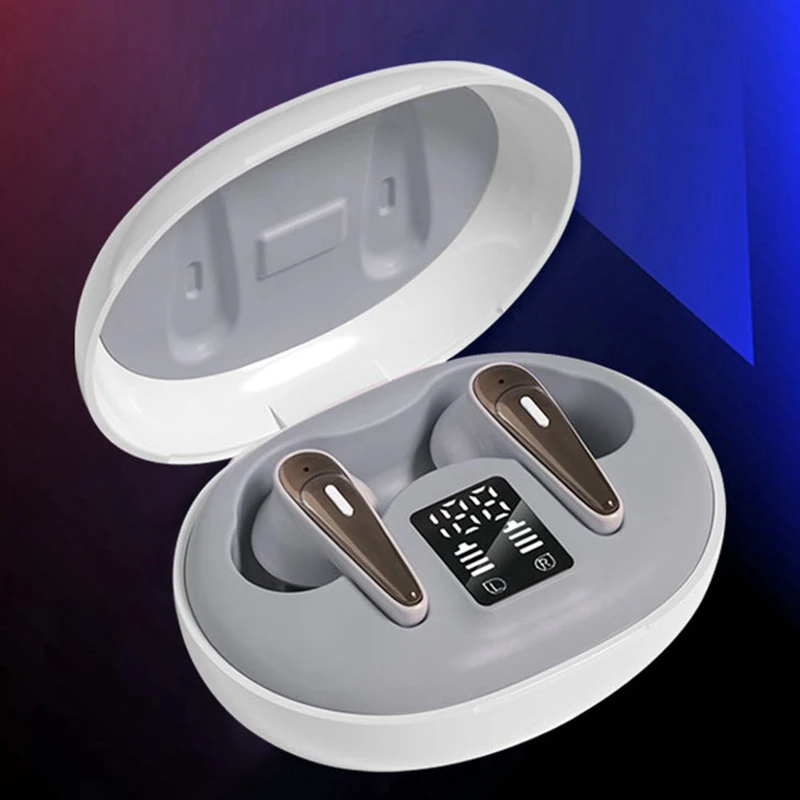 A5 Bluetooth 5 0 Wireless Earbuds TWS Stereo Bluetooth Earphones In Ear Stereo Sport Headsets with Charging Case