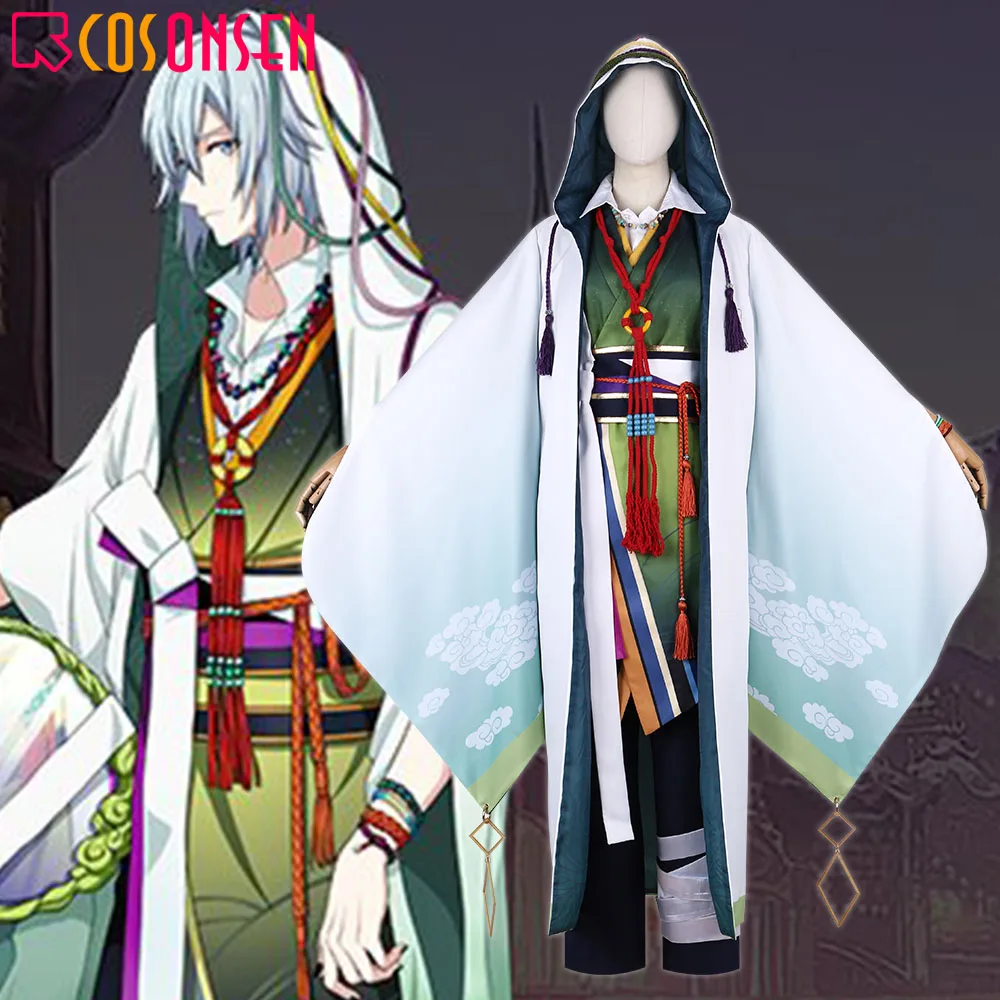 IDOLiSH7 Yotsuba Tamaki ungaiyo YOKAI Косплей Костюм аякаси мангекё Karatogaokuri новый костюм косплей