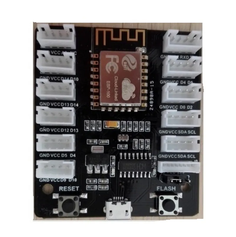 

ESP8266 Grove Kit Sensor Kit