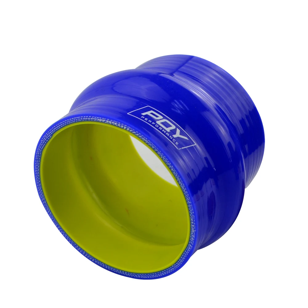 2.0" 51mm / 2.25'' 57 mm 2.5" 64mm / 3.0" 76mm Hump Straight Silicone Hose silicone hose intercooler hose Intercooler Coupler Tube Pipe