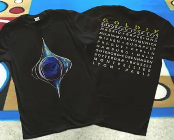 

Goldie Metalheadz Timeless 1995 Tour T Shirt Reprint