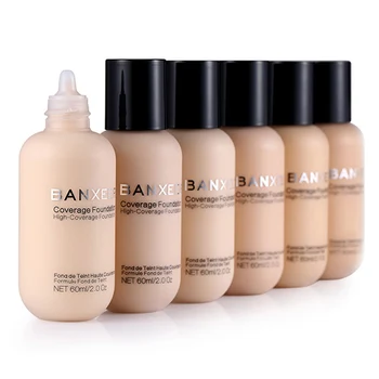 

2019 1 Pcs High Coverage Liquid Foundation Moisturizing Long Lasting Face Concealer Cream