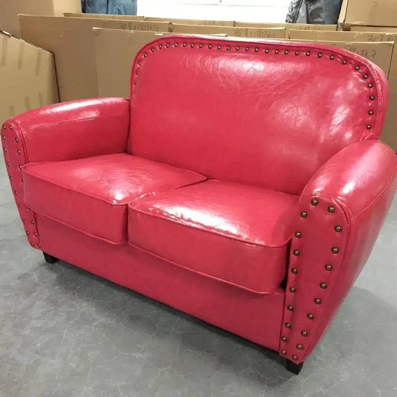 Number 11 Футон диван современный Meubel Couche для дома секционный слоеный Asiento кожаный набор мебель для гостиной мобильный Mueble De Sala диван - Цвет: Number 11
