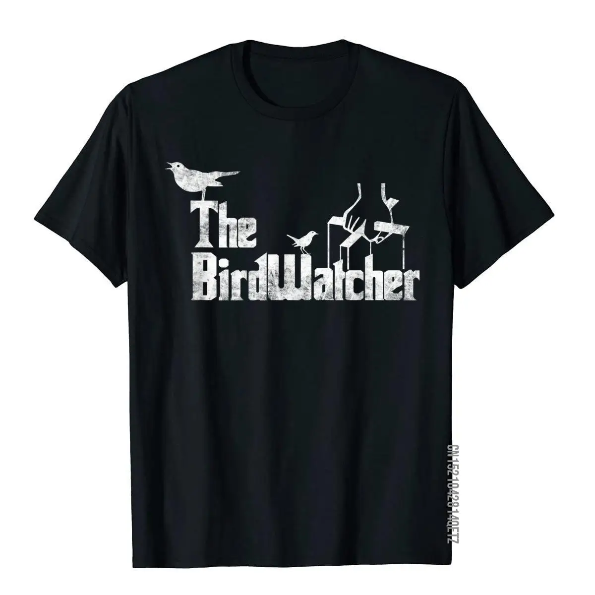 Bird Watching T-shirt - Funny Bird Watcher Gift T-Shirt__B7418black