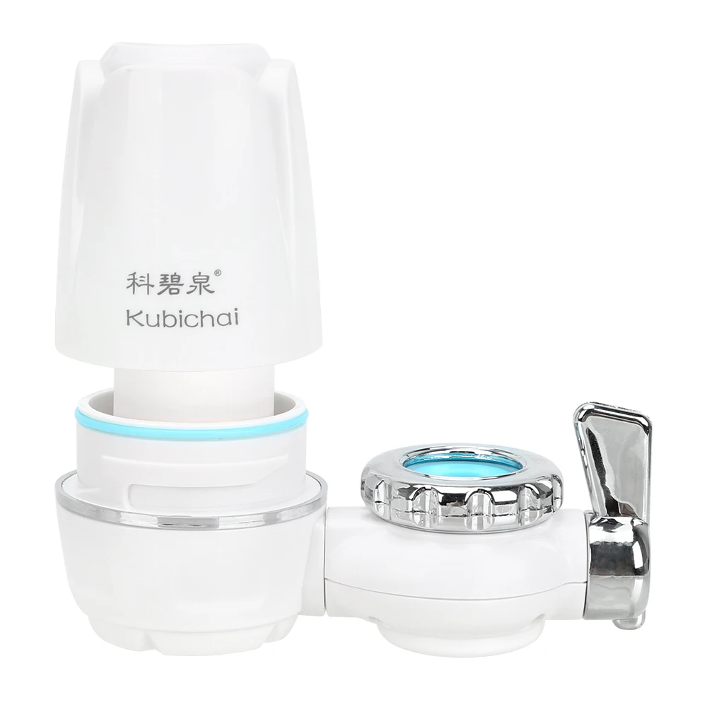 Bacteria Removal Kitchen Faucet Washable Ceramic Percolator Activated Carbon Water Purifier Tap Water Purifier