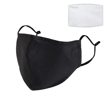 

Reusable Cotton Mask Breathing Valve Mask PM2.5 Anti-fogcarbon Adult Three-dimensional Protective Mask Filter Anti Flu Mask